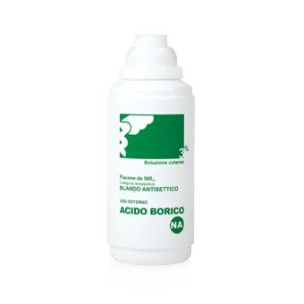 Nova Argentia Acido Borico Soluzione Cutanea 3% 500 ml