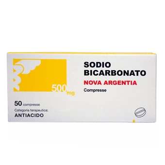 Nova Argentia Sodio Bicarbonato 500 mg 50 Compresse Farmaci