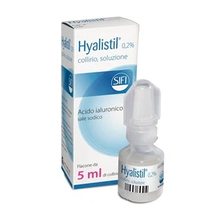 Sifi Hyalistil Collirio 0,2% 5ml Farmaci da banco