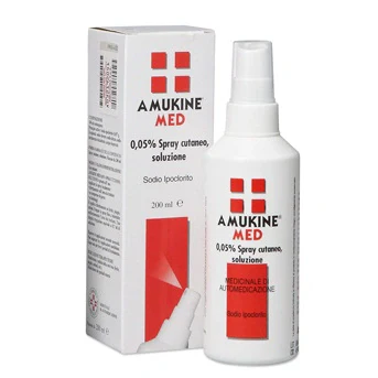 Angelini Amukine Med Spray Cut 200 ml Disinfettante
