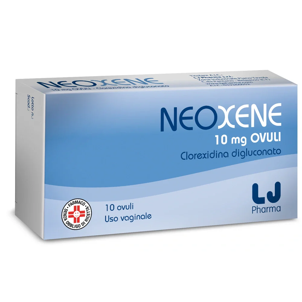 Farmitalia Neoxene 10 mg ovuli Farmaco da banco
