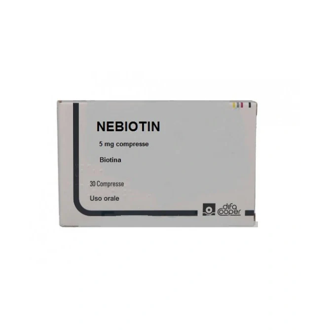 Difa Cooper Nebiotin 5 mg 30 compresse Integratori