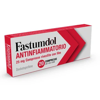 Menarini Fastumdol 25 mg 20 compresse Farmaci