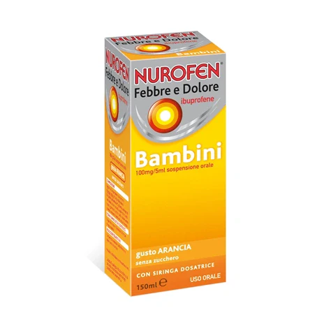 Nurofen Febbre D 100 mg/5 ml Sospensione 150 ml