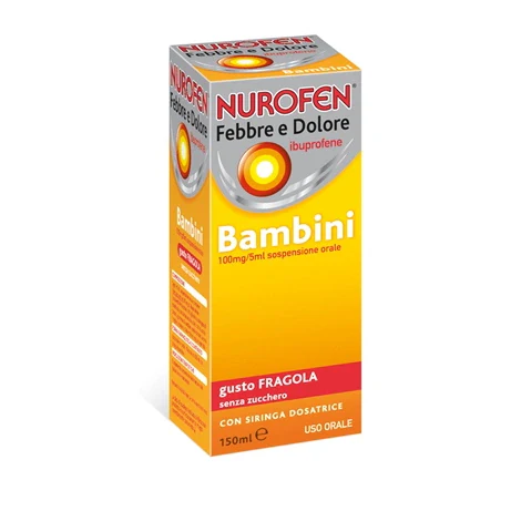Reckitt Benckiser Nurofen Febbre 100 mg/5 ml Sospensione Farmaci