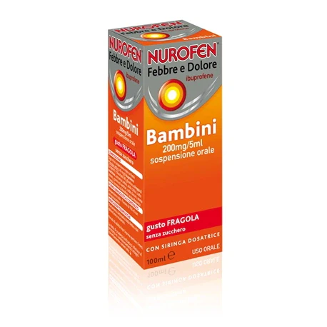 Reckitt Benckiser Nurofen Febbre 200 mg/5 ml Farmaci