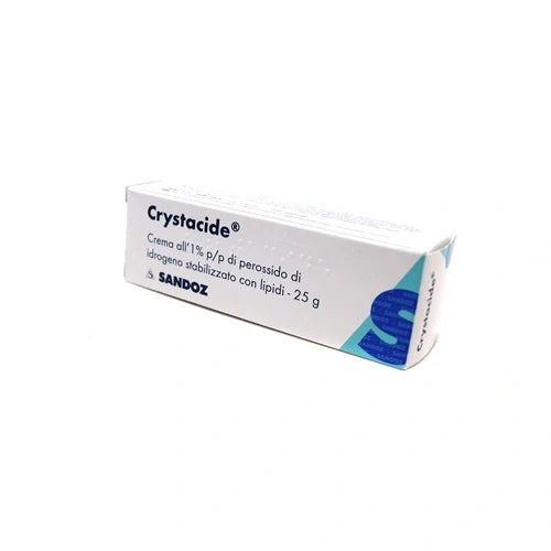 Giuliani Crystacide Crema 25g 1% Farmaci