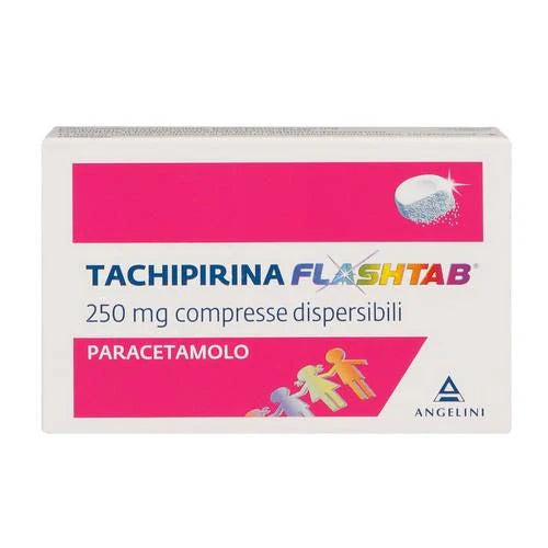Angelini Tachipirina Flashtab 250 mg 12 compresse Farmaci