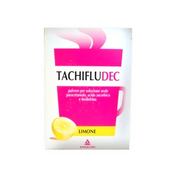 Angelini Tachiflu Dec Bustine Limone 10 Bustine Farmaci da banco
