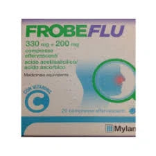 Cooper Consumer Health Frobeflu compresse effervescenti 20 pz Farmaci