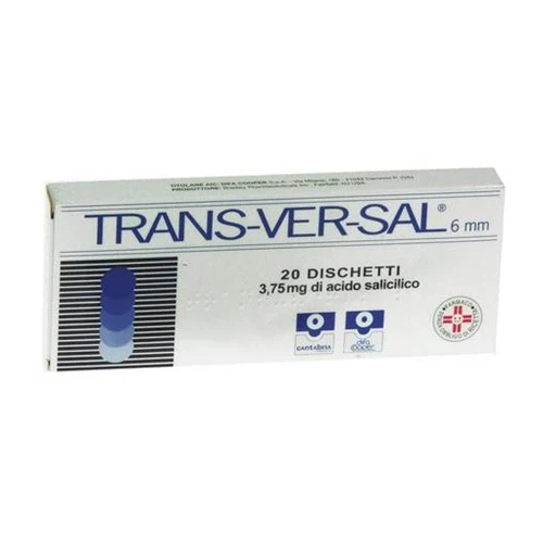 Difa Cooper Transversal cerotti 3,75 mg 20 cerotti dermatologici