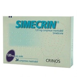 Eg Simecrin 120 mg compresse masticabili Farmaci