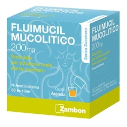 Zambon Fluimucil Mucol 200 mg Granulato 30 Bustine Farmaci