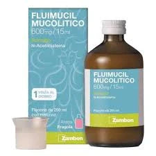 Zambon Fluimucil Mucol Sciroppo 600 mg Farmaci