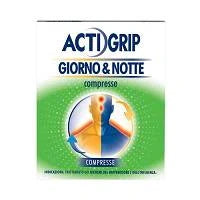 Kenvue Actigrip Giorno e Notte 12+4 Compresse Farmaci