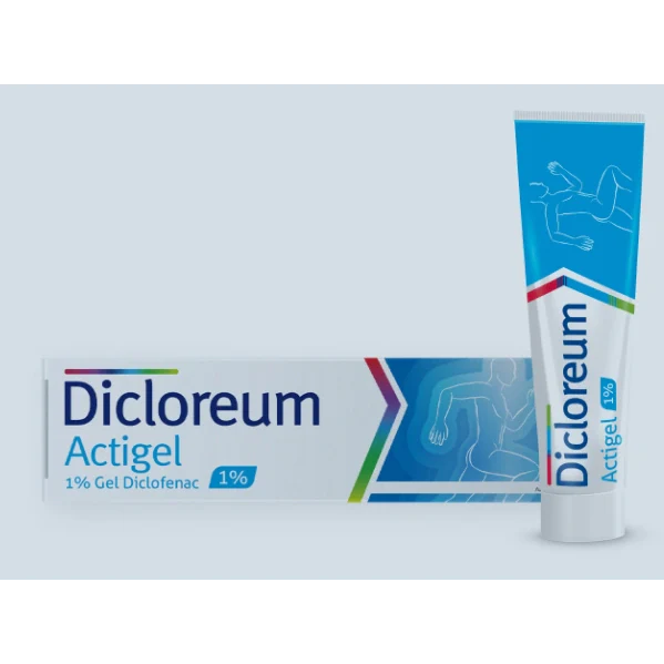 Alfasigma DicloReum Actigel 100g Gel 1% Farmaci da banco