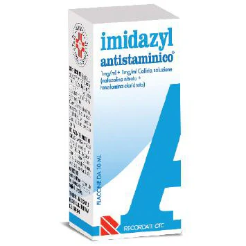 Recordati Imidazyl Antist Collirio 10 ml (1 Mg/ml)