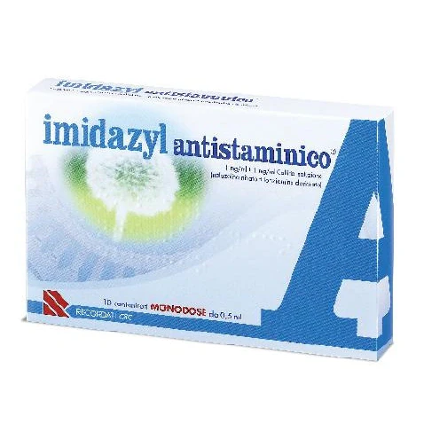 Recordati Imidazyl Antist Collirio 10 X 0,5 ml