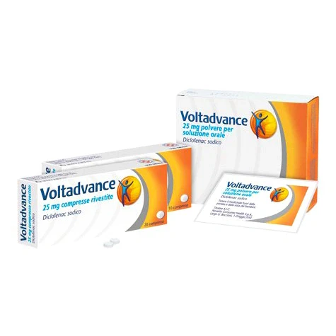 Haleon Voltadvance 25 mg 20 compresse rivestite Farmaci