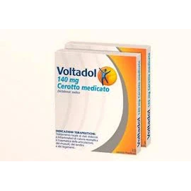 Haleon Voltadol Cerotti Medicati 140 mg - 10 pezzi, Farmaci da banco