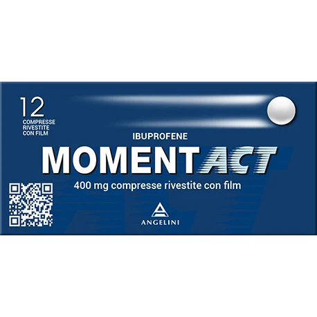 Angelini Pharma Momentact 400 mg 12 compresse rivestite Farmaci