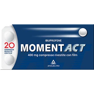 Angelini Momentact 400 mg 20 compresse rivestite Farmaci