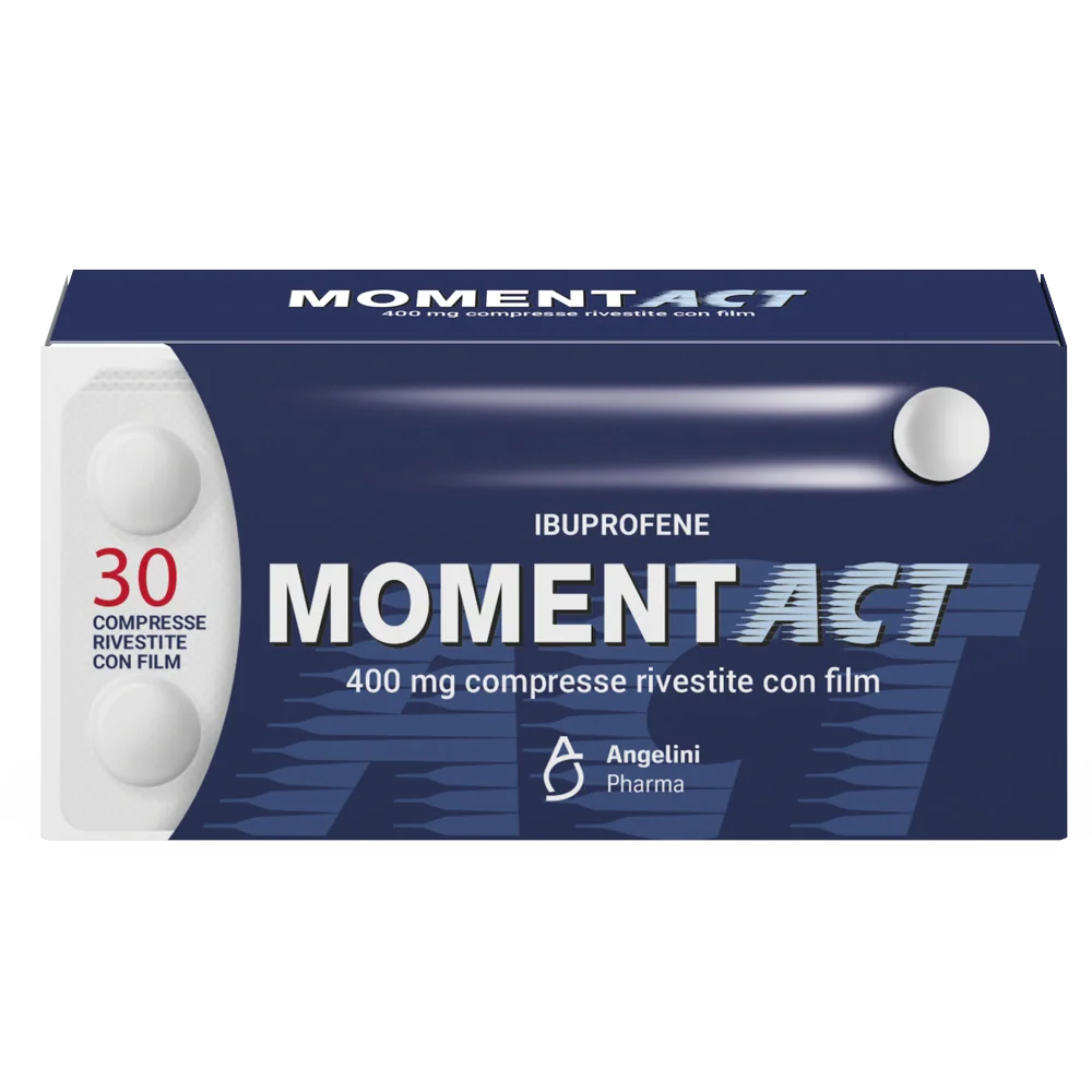 Angelini Momentact 400 mg 30 compresse rivestite Farmaci