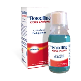 Alfasigma Neoboro Golado Collutorio 160 ml Farmaci da banco