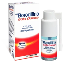 Alfasigma Neoboro Golado Spray Menta 15 ml Farmaci da banco