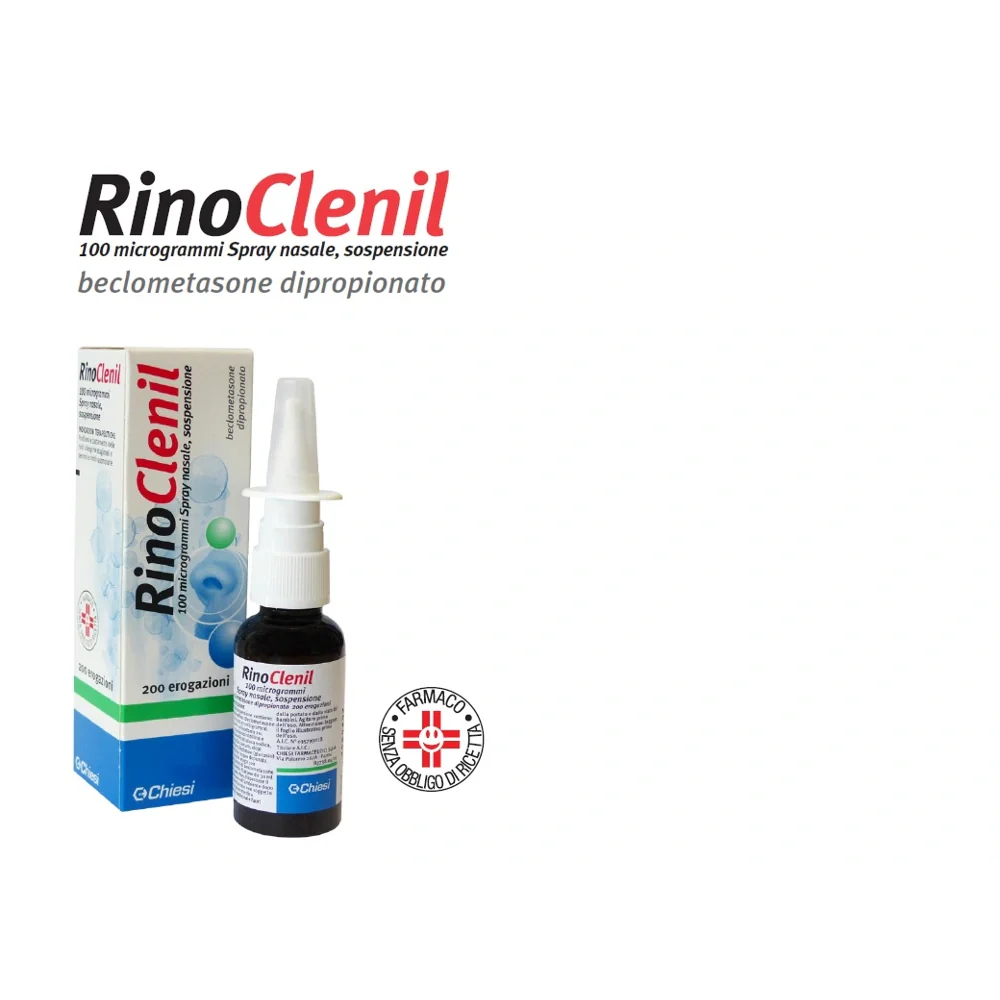 Chiesi Rinoclenil Spray Nasale 100 mcg 30 ml Farmaci