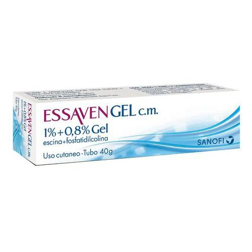 Vemedia Essaven Gel 40g Farmaco da Banco