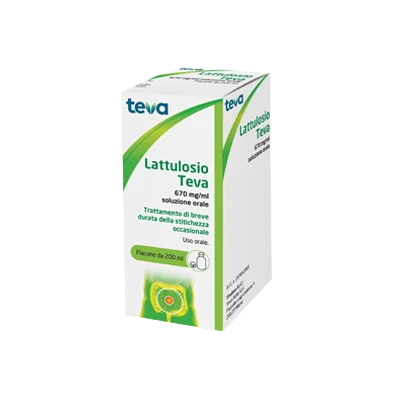Teva Lattulosio 200 ml - Farmaco da banco