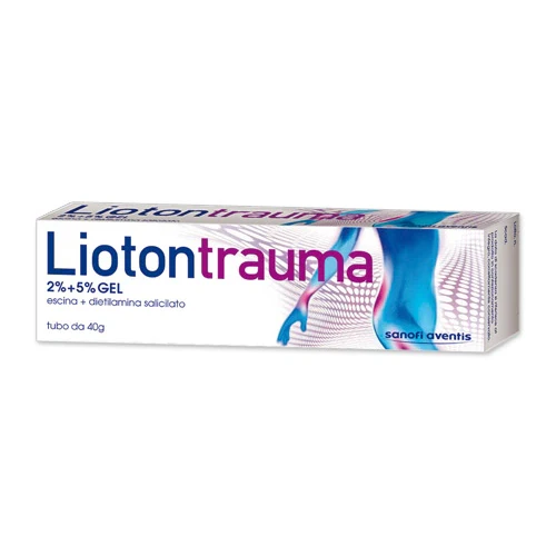 Vemedia Liotontrauma Gel 40g Farmaco da Banco