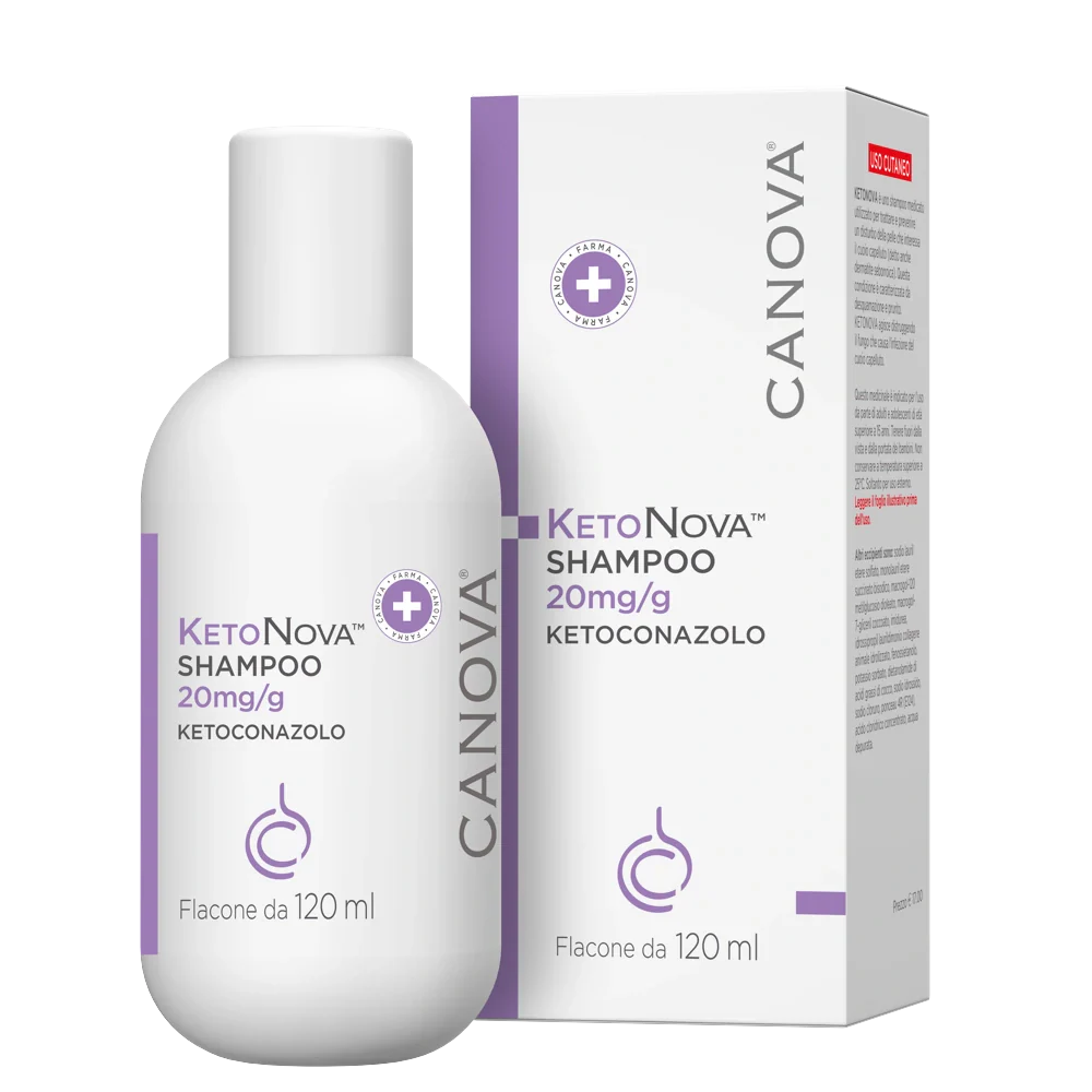 Sifarma Ketonova Shampoo 120ml Farmaci