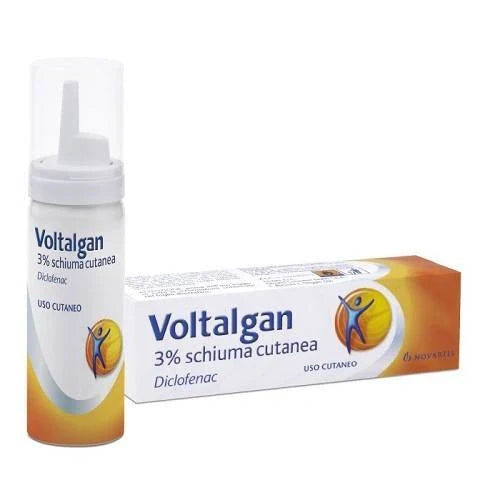 Haleon Voltalgans Schiuma Cutanea 50g Farmaci