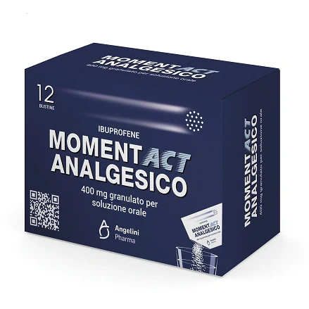 Angelini Momentact Analgesico Granulato 400 mg Farmaci da banco