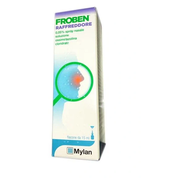 Cooper Froben Spray Nasale 15 ml - Farmaci