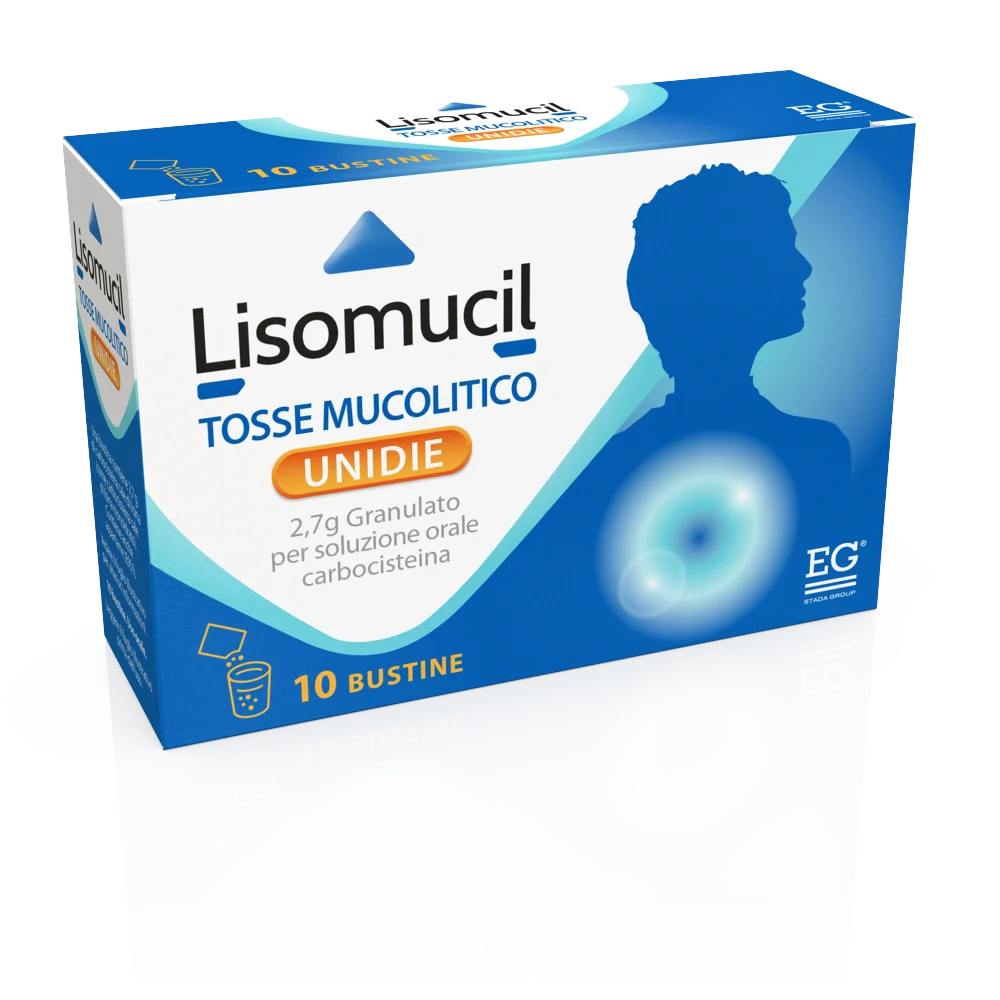 Eg Lisomucil Tosse Muc Granulato 10 Bustine Farmaci