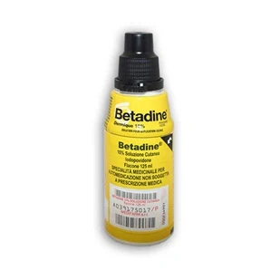 Betadine Soluzione Cutanea 10% 125 ml