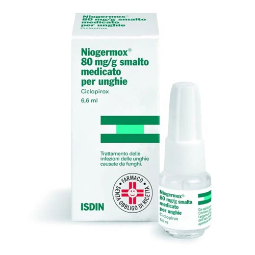 PoliChem Niogermox Smalto Unghie 6,6ml Farmaci da banco