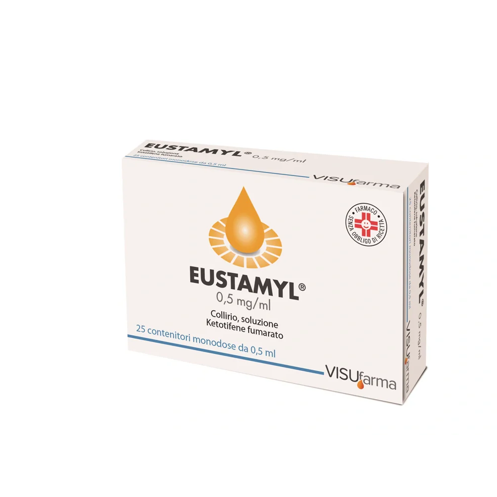 Visufarma Eustamyl Collirio 0,05% 25 Monodosi 0,5 ml