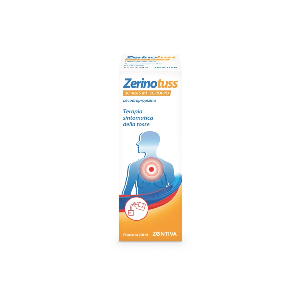 Zentiva Zerinotuss Sciroppo 200 ml Farmaci
