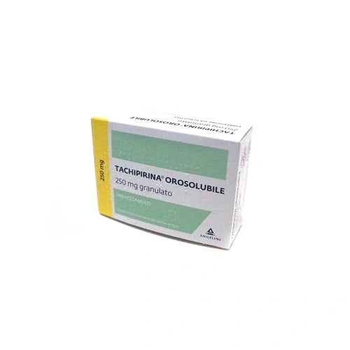 Angelini Tachipirina Granulato 250 mg 10 Bustine Farmaci