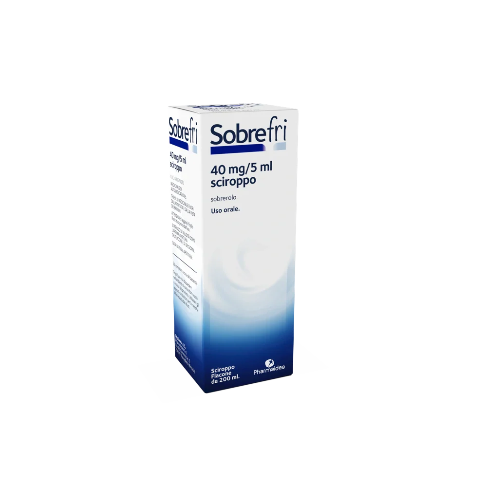 Pharmaidea Sobrefri Sciroppo 200 ml Farmaci da banco