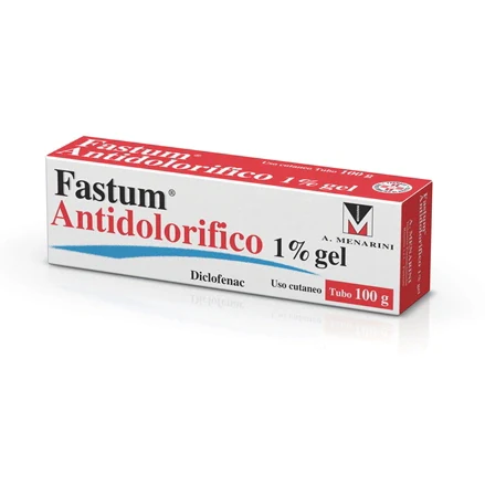 A.Menarini Fastum Gel Antidolorifico 100g Farmaci da banco