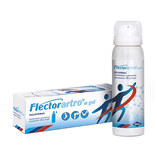 Ibsa Flectorartro Gel 100g Farmaco da Banco