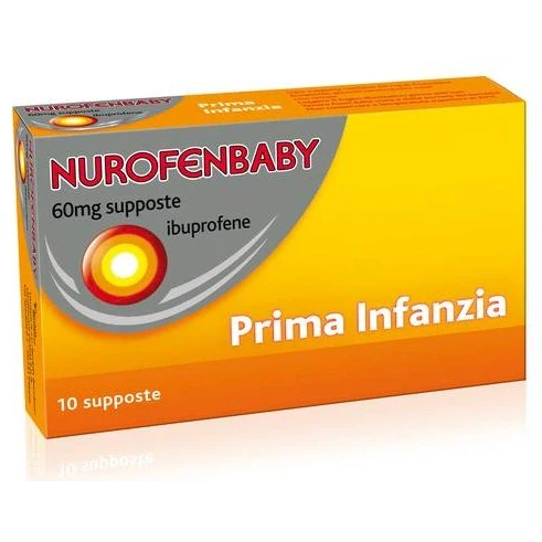 Reckitt Benckiser Nurofen Baby Supposte 60 mg Farmaci