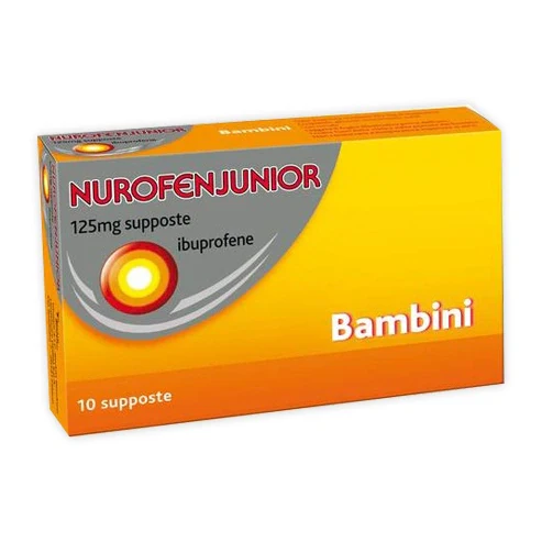 Reckitt Benckiser Nurofen Junior Supposte 125 mg Farmaci
