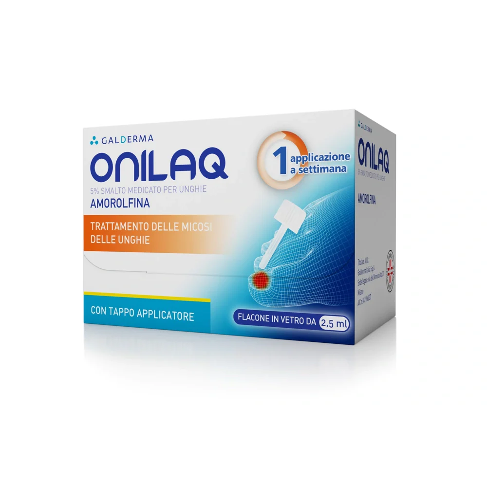 Galderma Onilaq Smalto Unghie 2,5ml Farmaci da banco