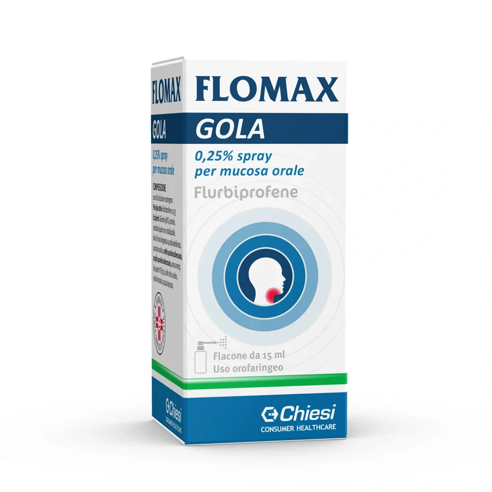 Chiesi Flomax Gola Spray 15ml Farmaci